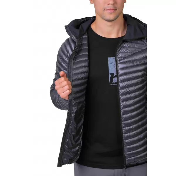  Мъжко яке HANNAH MIO HOODY АСФАЛТ 