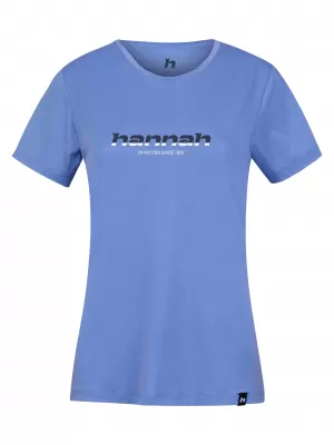 Дамска тениска HANNAH CORDY ИЗБЕЛЕН ДЕНИМ