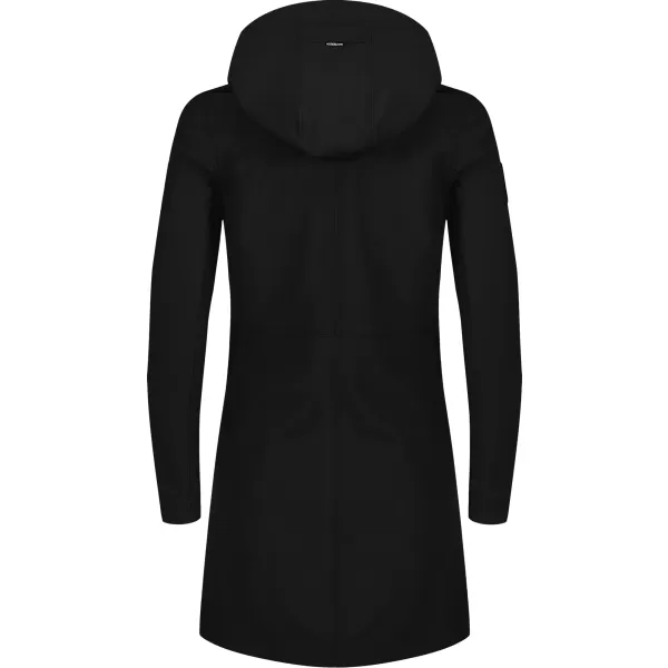  Дамско палто софтшел NORDBLANC HEAVENLY NBSSL8008 ЧЕРЕН 
