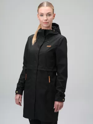 Дамско палто софтшел LOAP LACROSA SFW2401 ЧЕРЕН