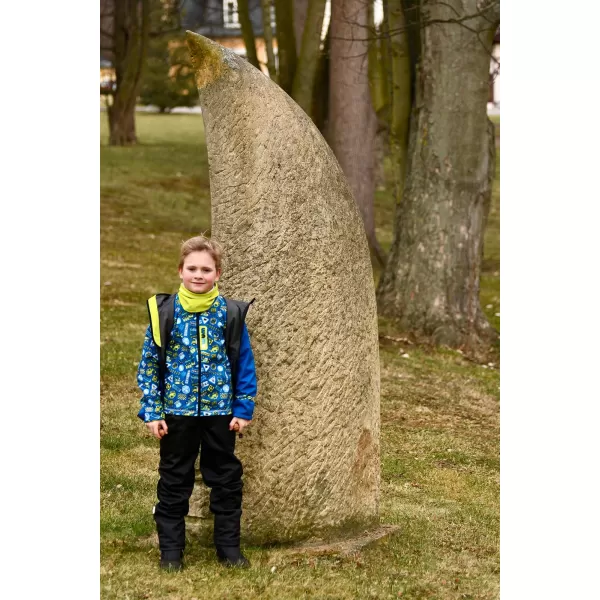  Детски поларен суичър WAMU BAGR СИНЬО 