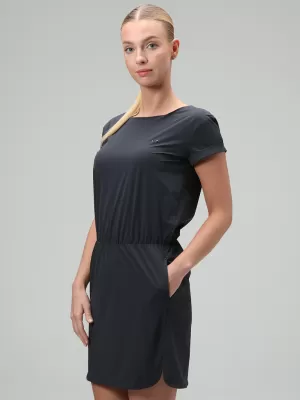 Рокля LOAP UBZARA SFW2413 ТЪМНО СИНЬО