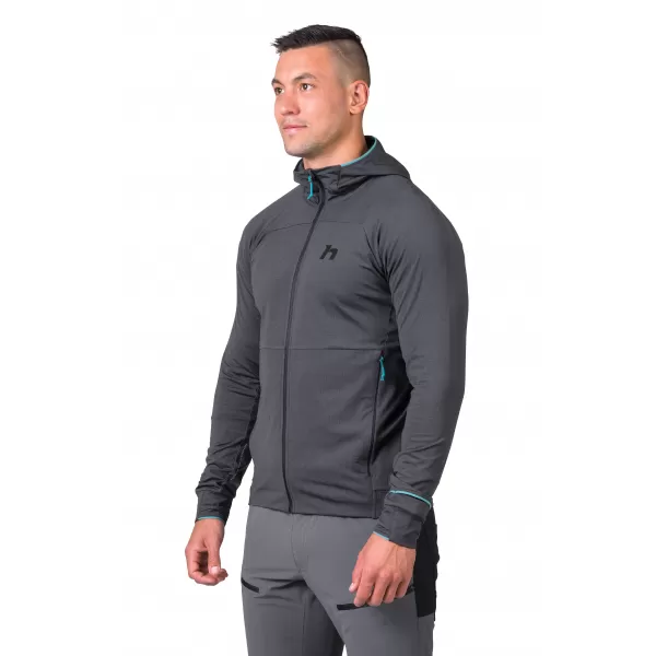  Мъжки суичър HANNAH ETHAN HOODY АНТРАЦИТ МЕЛ 
