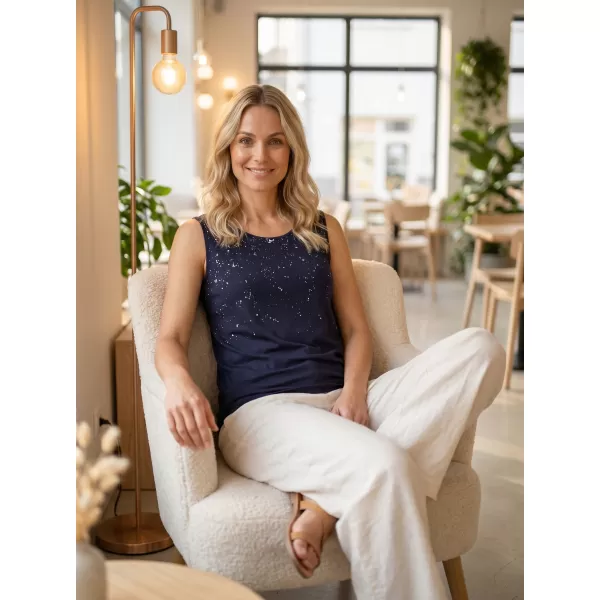  Дамски потник SAM 73 CANDELA WT 900 ТЪМНО СИНЬО 
