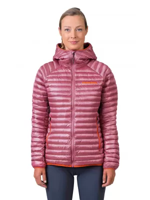 Дамско яке HANNAH MANTIS HOODY ЦЕЛУНАТ ОТ СЛЪНЦЕТО КОРАЛ