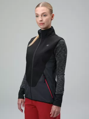Дамска софтшел жилетка LOAP URLANDA SFW2406 ЧЕРЕН
