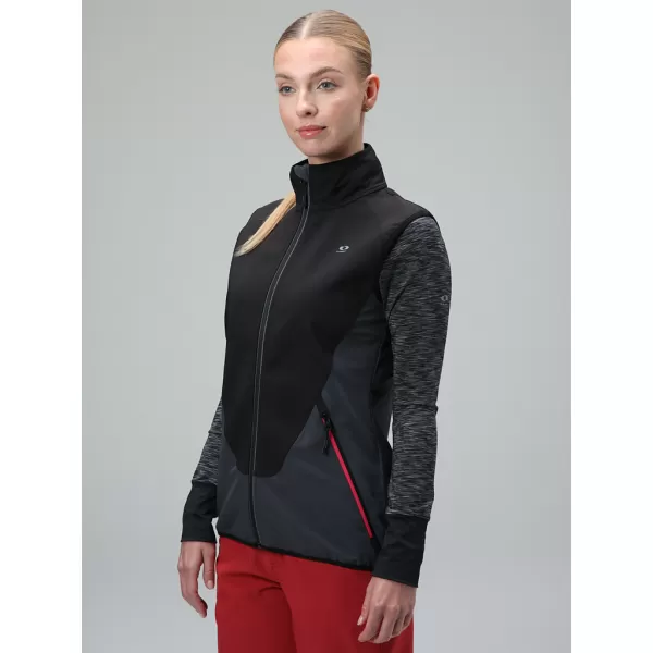  Дамска софтшел жилетка LOAP URLANDA SFW2406 ЧЕРЕН 