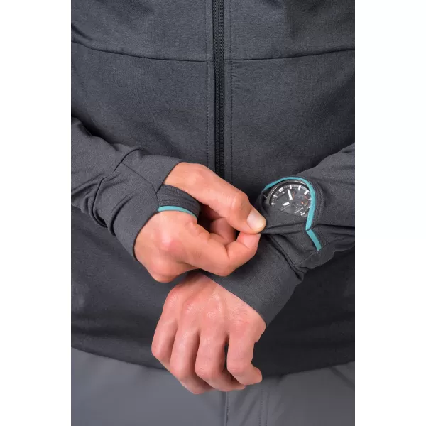  Мъжки суичър HANNAH ETHAN HOODY АНТРАЦИТ МЕЛ 