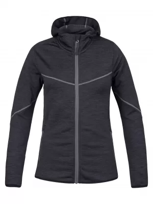 Дамски суичър HANNAH DAGNYS HOODY АНТРАЦИТ МЕЛ