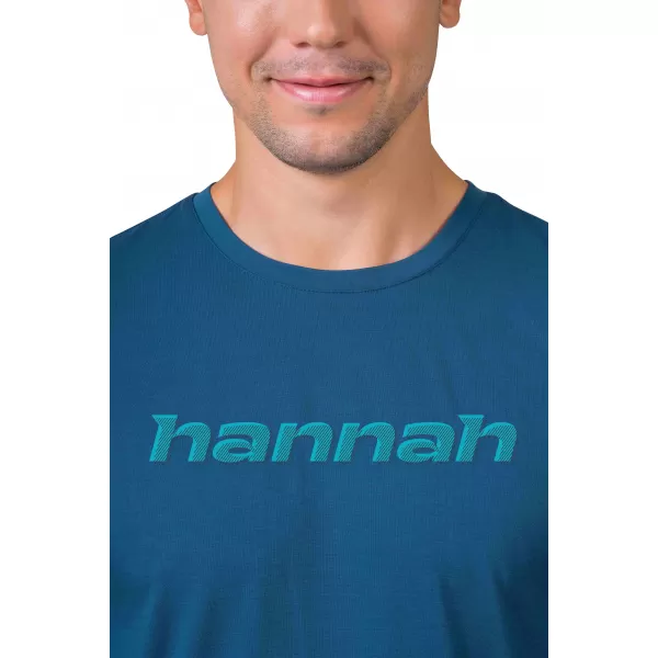  Мъжка тениска HANNAH BINE МОРЯШКО СИНЬО 