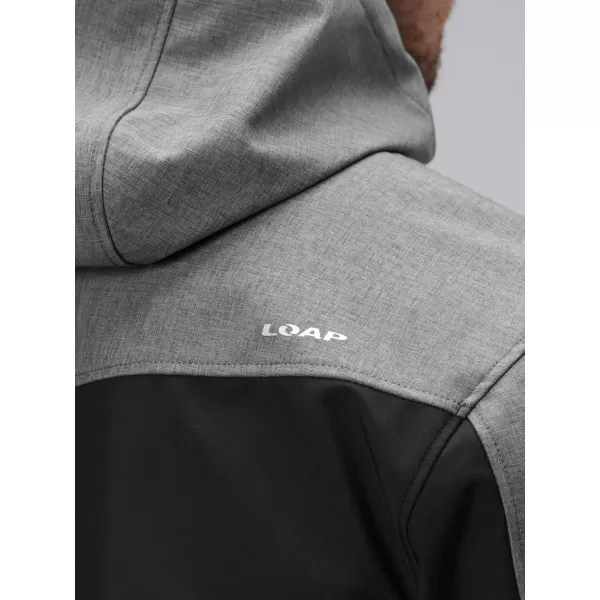  Мъжко софтшел яке LOAP LADAN SFM2401 СИВО 