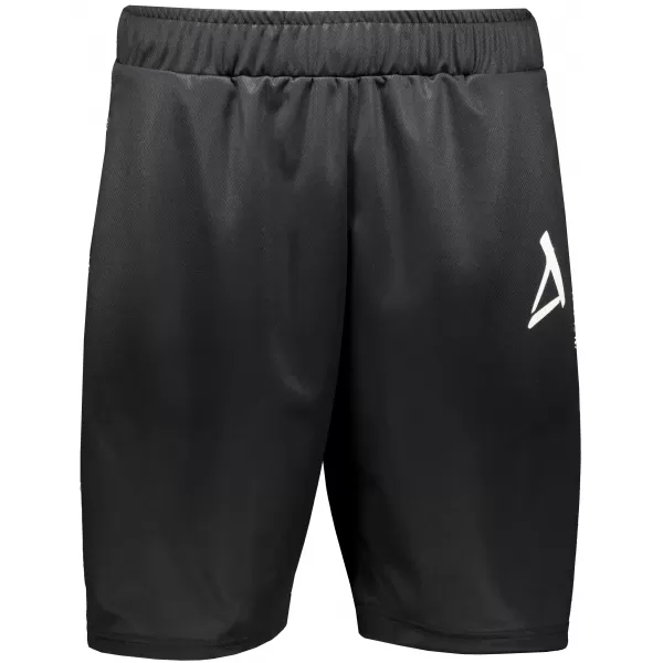  Мъжки премиум функционални шорти ALTISPORT VOJ/ALM021KRA01 ЧЕРЕН 