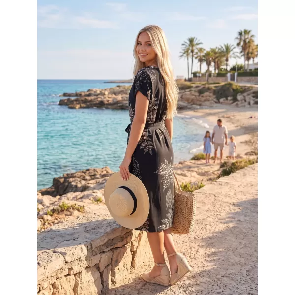  Рокля KIXMI SOFIA ЧЕРЕН 