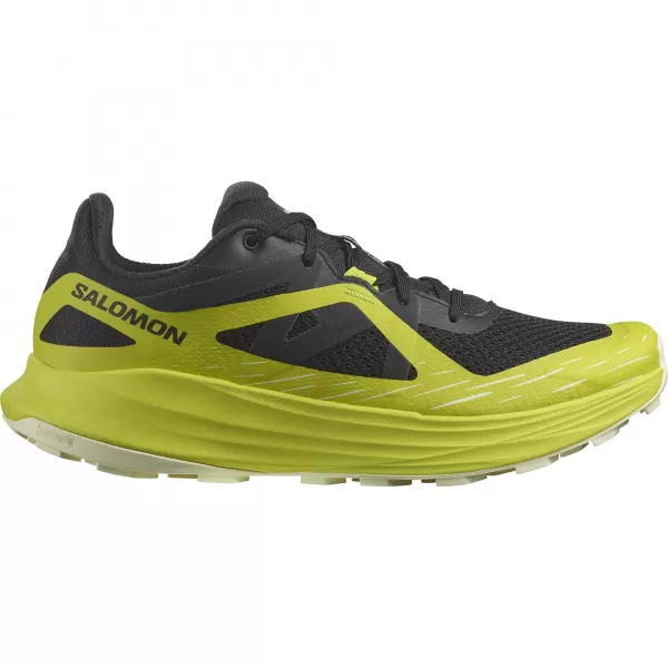  Мъжки обувки SALOMON ULTRA FLOW L47462500 ЧЕРНО/СЯРА ПРУЖИНА/ПРОЗРАЧНО ЖЪЛТО 