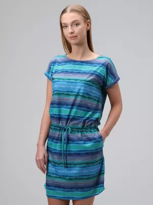Рокля LOAP ANICA CLW2457 СИНЬО