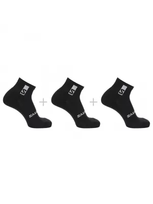 Чорапи SALOMON EVERYDAY ANKLE 3-PACK LC2086600 ЧЕРНО/ЧЕРНО/ЧЕРНО