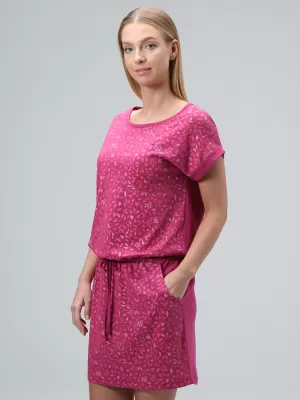 Рокля LOAP ASLARIS CLW2466 РОЗОВО