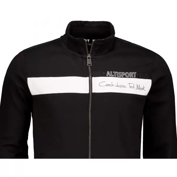  Мъжки суичър ALTISPORT CORDEL ЧЕРЕН 
