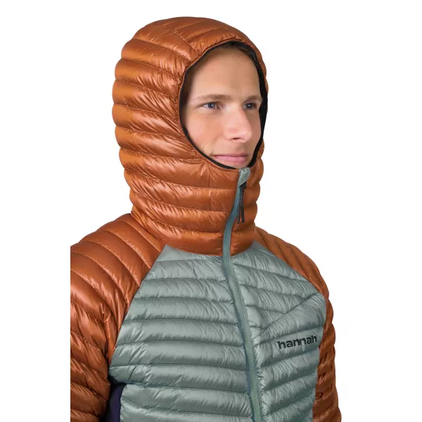  Мъжко яке HANNAH MIO HOODY РЪЖДА/ЛИЛИЯ ПАДАНЕ 