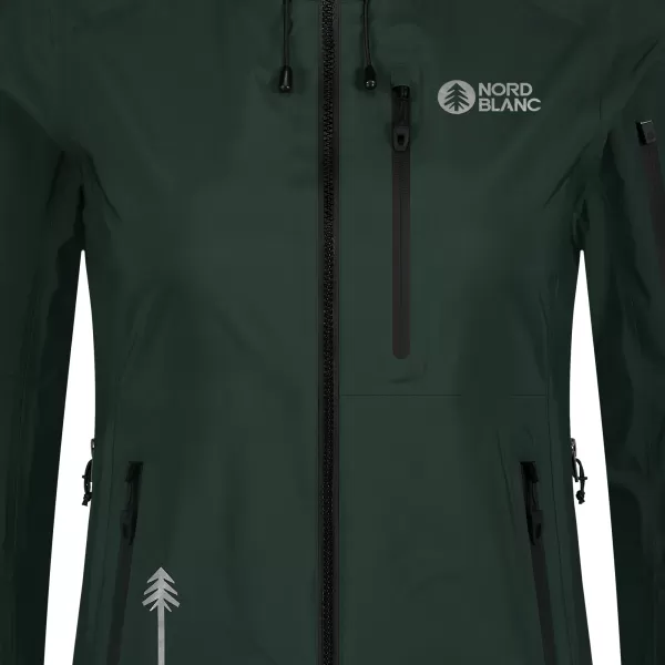  Дамско яке NORDBLANC DESTINY NBSJL8017 ТЪМНОЗЕЛЕНО 