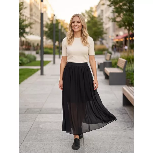  Дамска пола SAM 73 EVELINA WZ 870 ЧЕРЕН 
