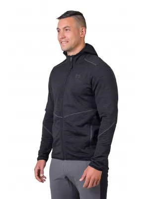 Мъжки суичър HANNAH DAMAR HOODY АНТРАЦИТ МЕЛ