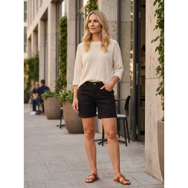  Дамски шорти SAM 73 AZURA WS 797 ЧЕРЕН 