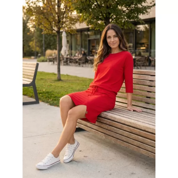  Рокля SAM 73 DORA WZ 857 ЧЕРВЕНО 