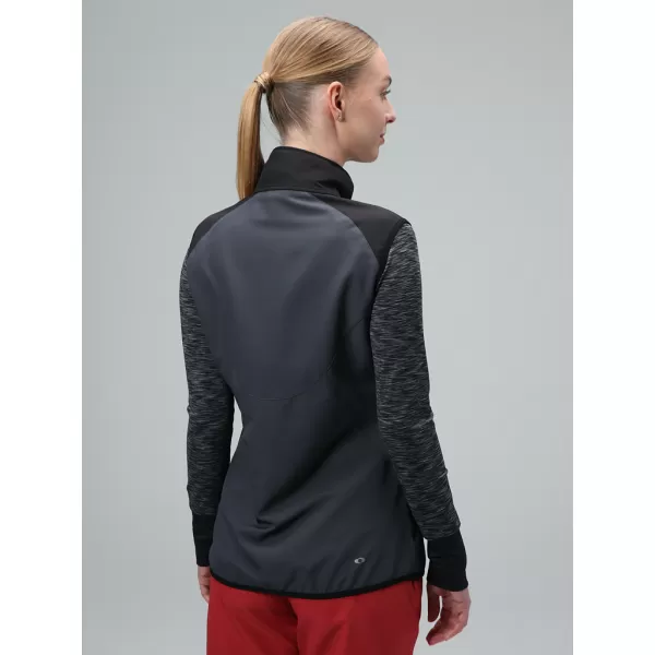  Дамска софтшел жилетка LOAP URLANDA SFW2406 ЧЕРЕН 