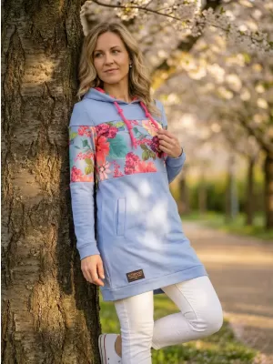 Дамски суичър ALTISPORT CECILY СИНЬО
