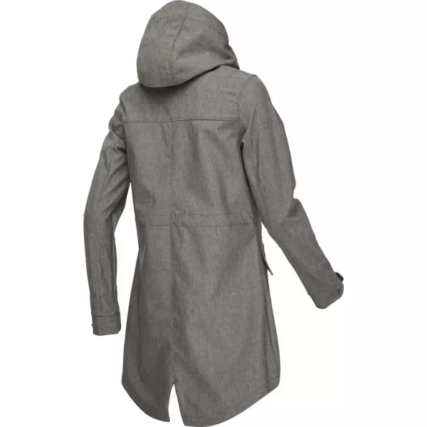  Дамско палто софтшел LOAP LAVILA SFW2402 СИВО 