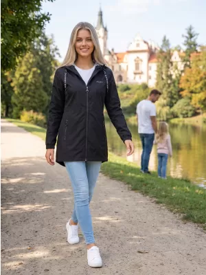 Дамско палто ALTISPORT CHELSIE ЧЕРЕН