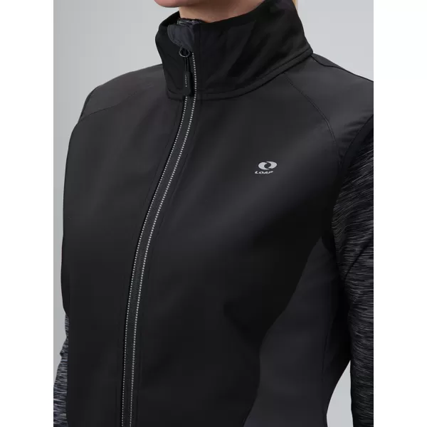  Дамска софтшел жилетка LOAP URLANDA SFW2406 ЧЕРЕН 