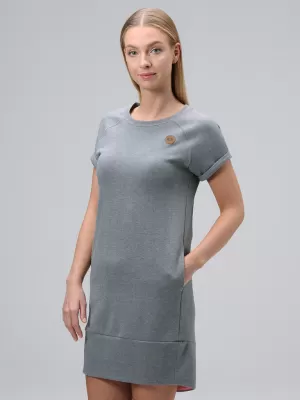 Рокля LOAP ECZANA CLW2406 СИВО