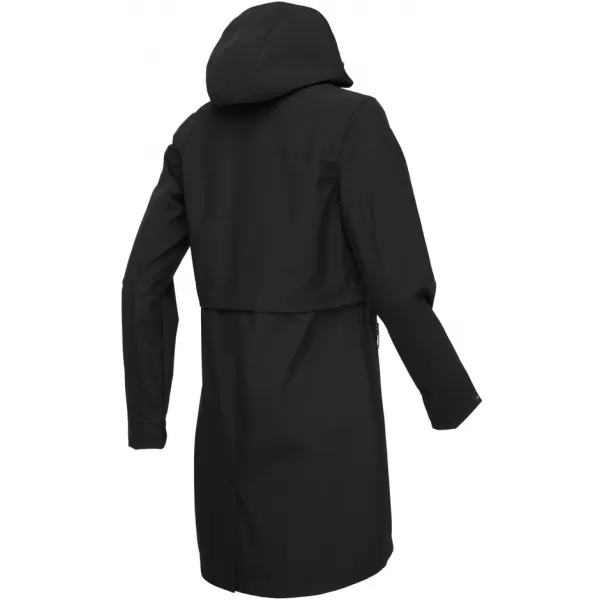  Дамско палто софтшел LOAP LACROSA SFW2401 ЧЕРЕН 
