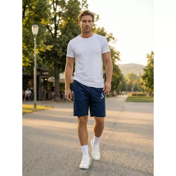  Мъжки премиум функционални шорти ALTISPORT VOJ/ALM021KRA01 НАВИЦИ 