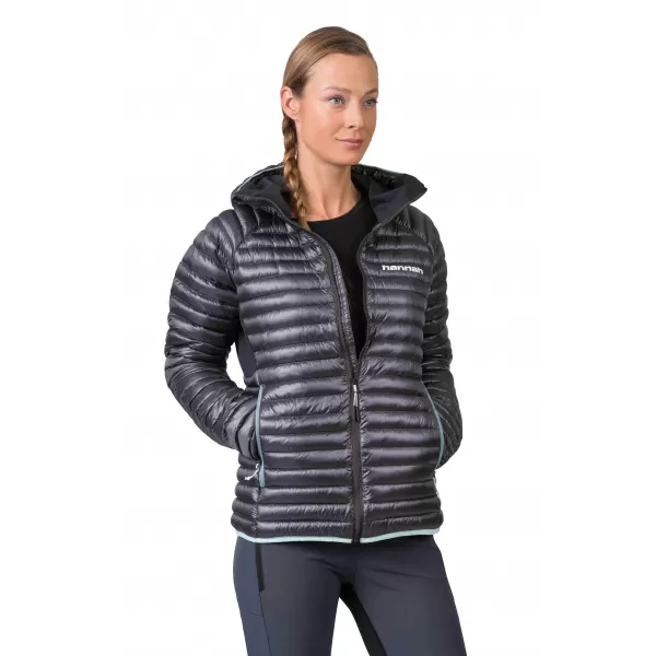  Дамско яке HANNAH MANTIS HOODY АСФАЛТ 