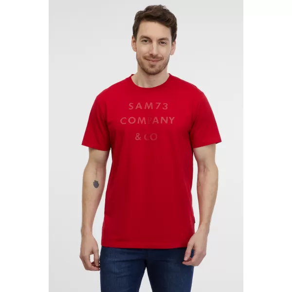  Риза SAM 73 MILHOUSE MT 836 ЧЕРВЕНО 