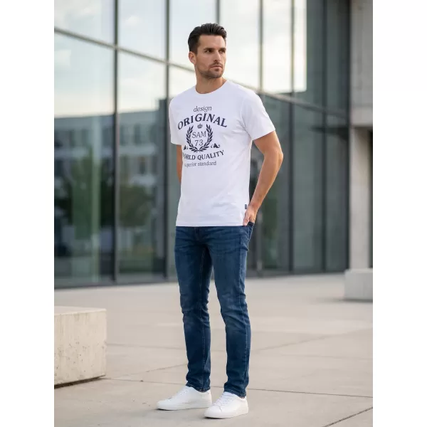  Риза SAM 73 MAVERICK MT 838 БЯЛ 