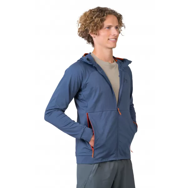  Мъжки суичър HANNAH ETHAN HOODY БЕРИНГОВО МОРЕ МЕЛ 
