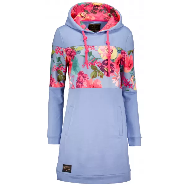  Дамски суичър ALTISPORT CECILY СИНЬО 