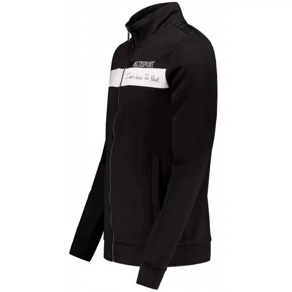  Мъжки суичър ALTISPORT CORDEL ЧЕРЕН 