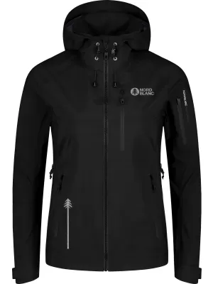 Дамско яке NORDBLANC DESTINY NBSJL8017 ЧЕРЕН