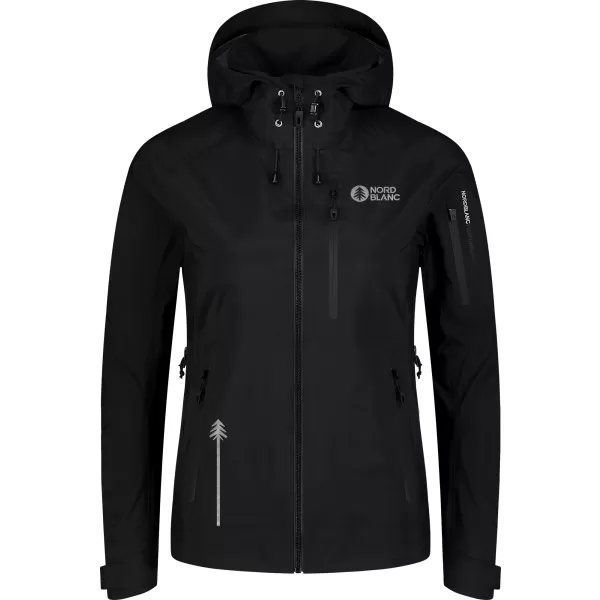  Дамско яке NORDBLANC DESTINY NBSJL8017 ЧЕРЕН 