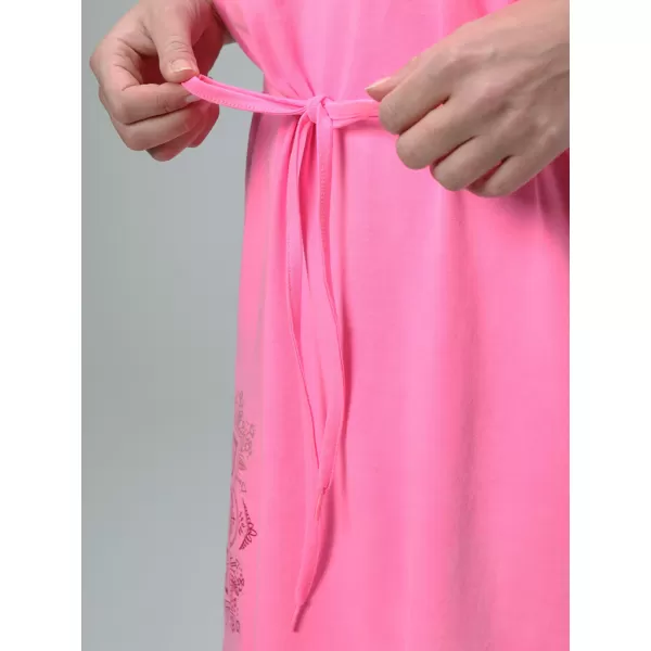  Рокля LOAP ABZOKA CLW2426 РОЗОВО 