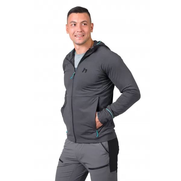  Мъжки суичър HANNAH ETHAN HOODY АНТРАЦИТ МЕЛ 