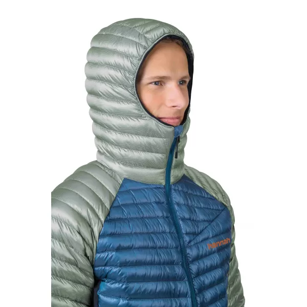  Мъжко яке HANNAH MIO HOODY МОМИНА ПОДЛОЖКА/МОРСКО СИНЬО 