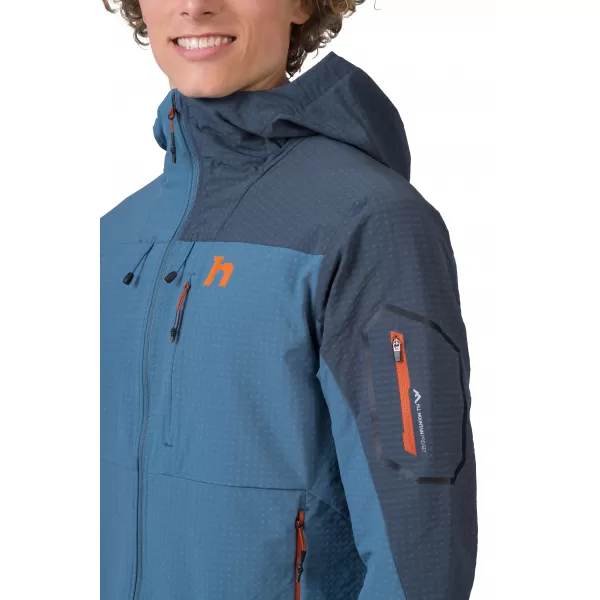  Мъжко яке HANNAH AREN HOODY БЕРИНГОВО МОРЕ/ИНДИЯ ВКЛ 