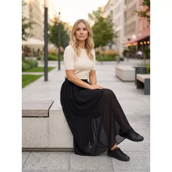  Дамска пола SAM 73 EVELINA WZ 870 ЧЕРЕН 