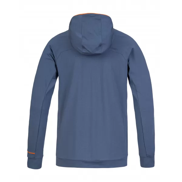  Мъжки суичър HANNAH ETHAN HOODY БЕРИНГОВО МОРЕ МЕЛ 